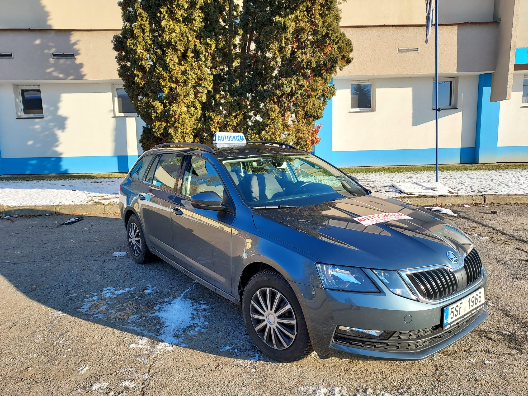 Fotografie z autoškoly 2