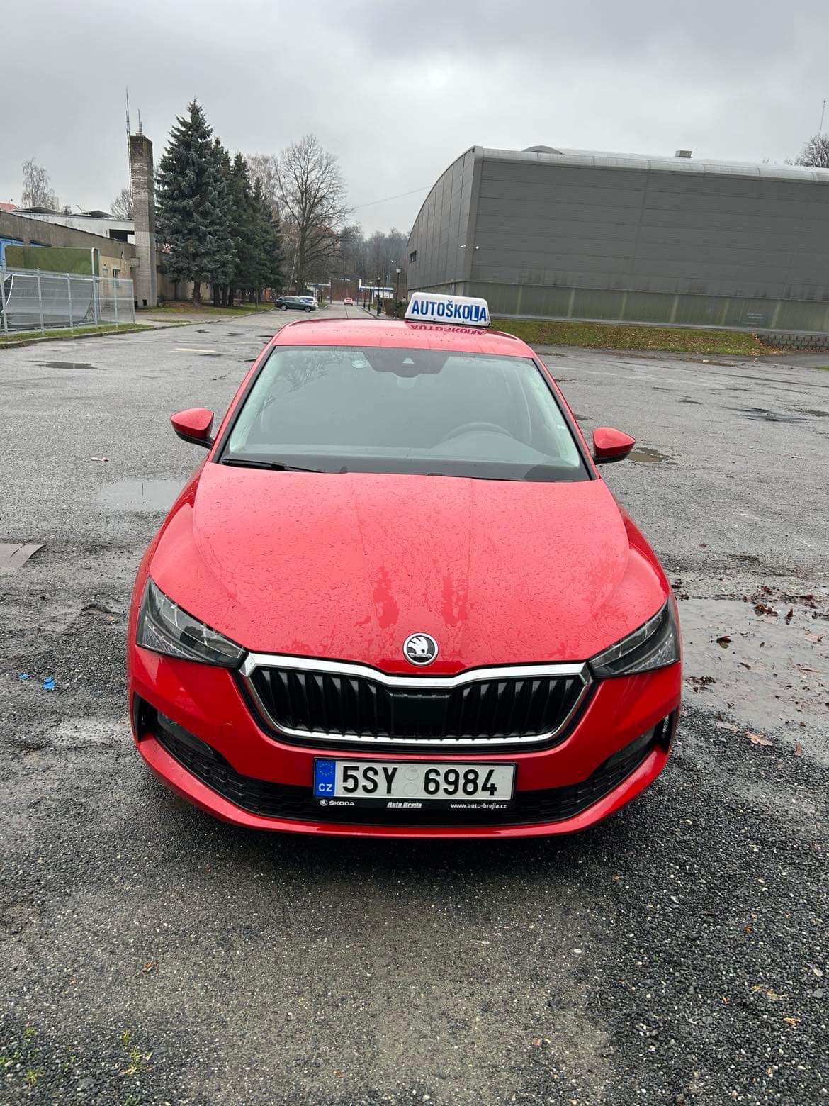 Fotografie z autoškoly 4
