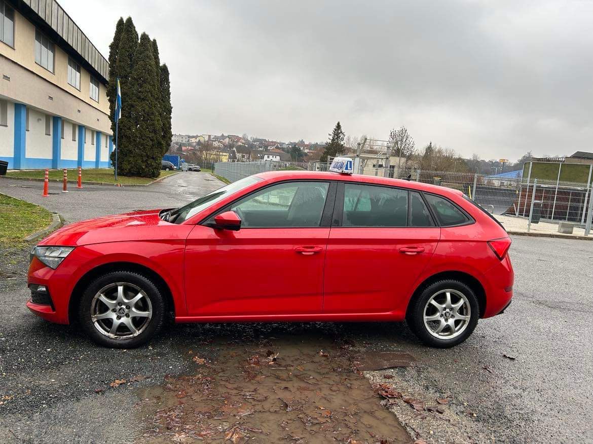 Fotografie z autoškoly 6