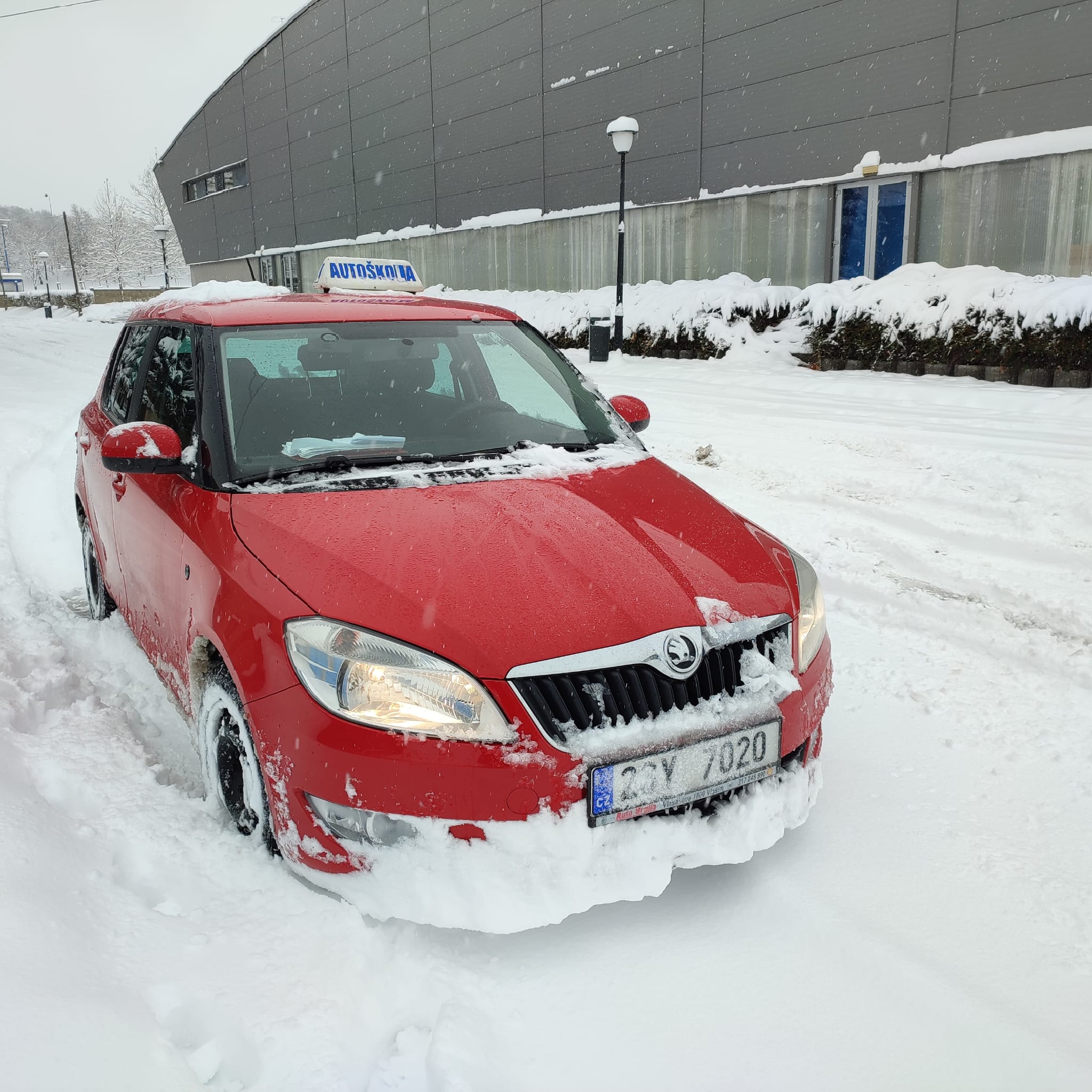 Fotografie z autoškoly 7