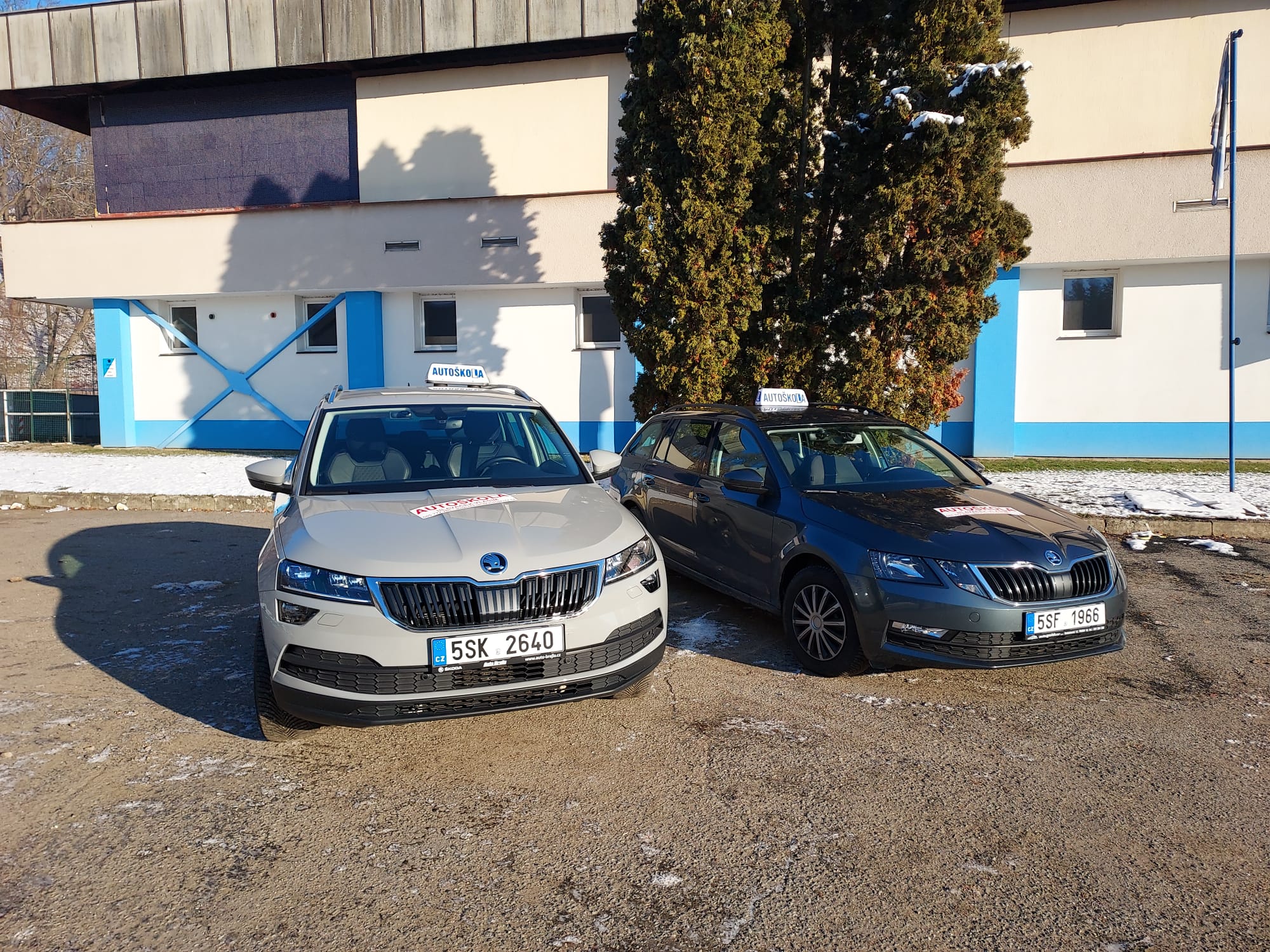 Fotografie z autoškoly 9