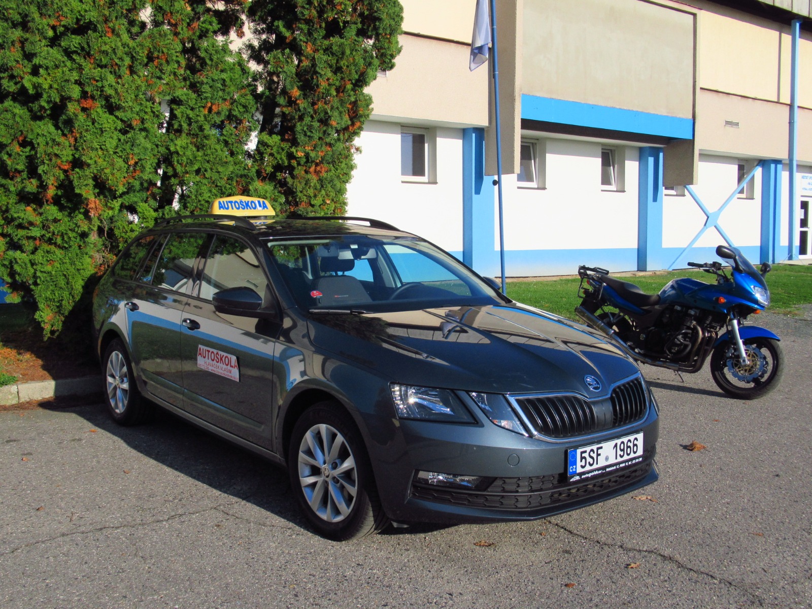 Motocyklový výcvik